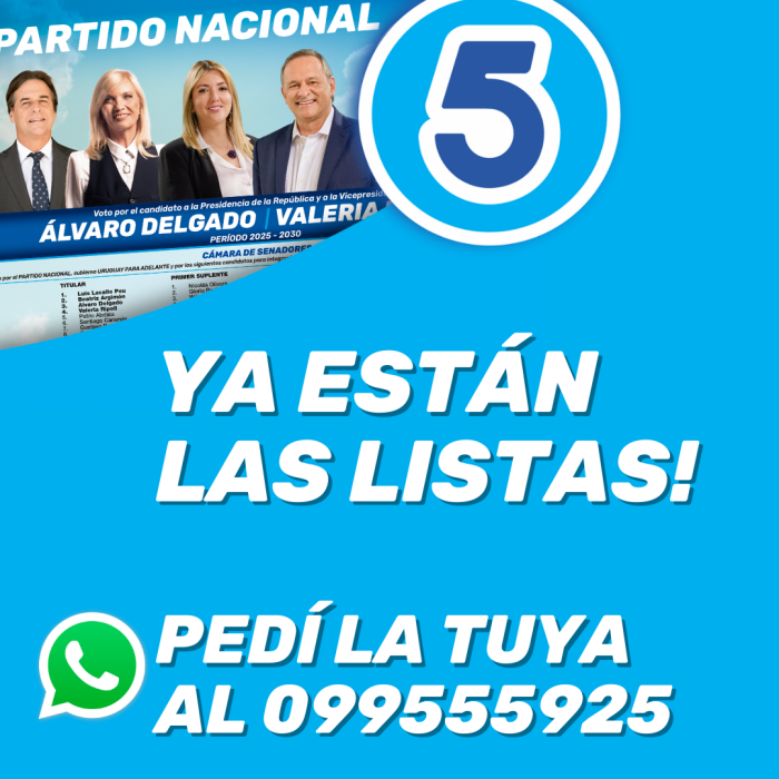 YA ESTÁN LAS LISTAS! PEDÍ LA TUYA AL 099555925 (Instagram Post)